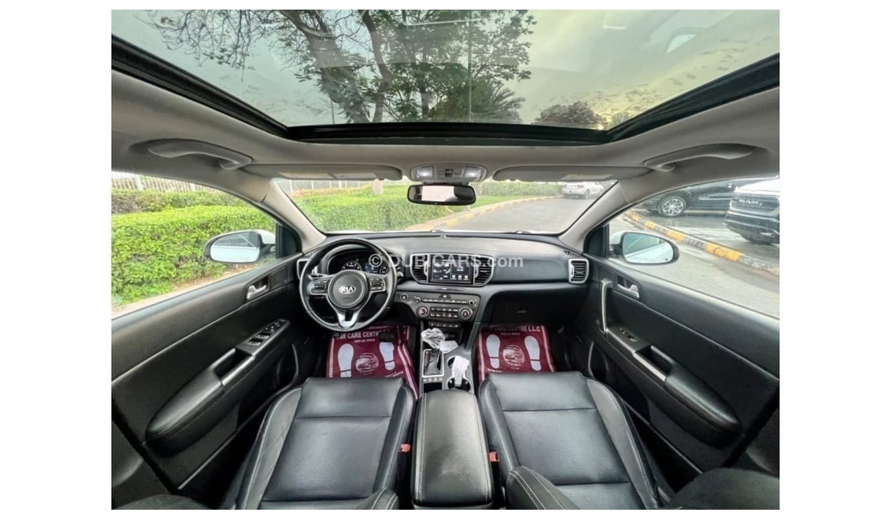 Kia Sportage 2018 PANORAMIC VIEW 2.4 AWD USA IMPORTED