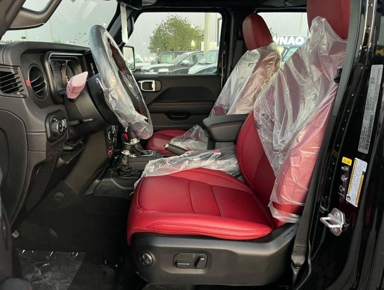 جيب رانجلر EXPORT PRICE  - RUBICON 392 6.4L V8