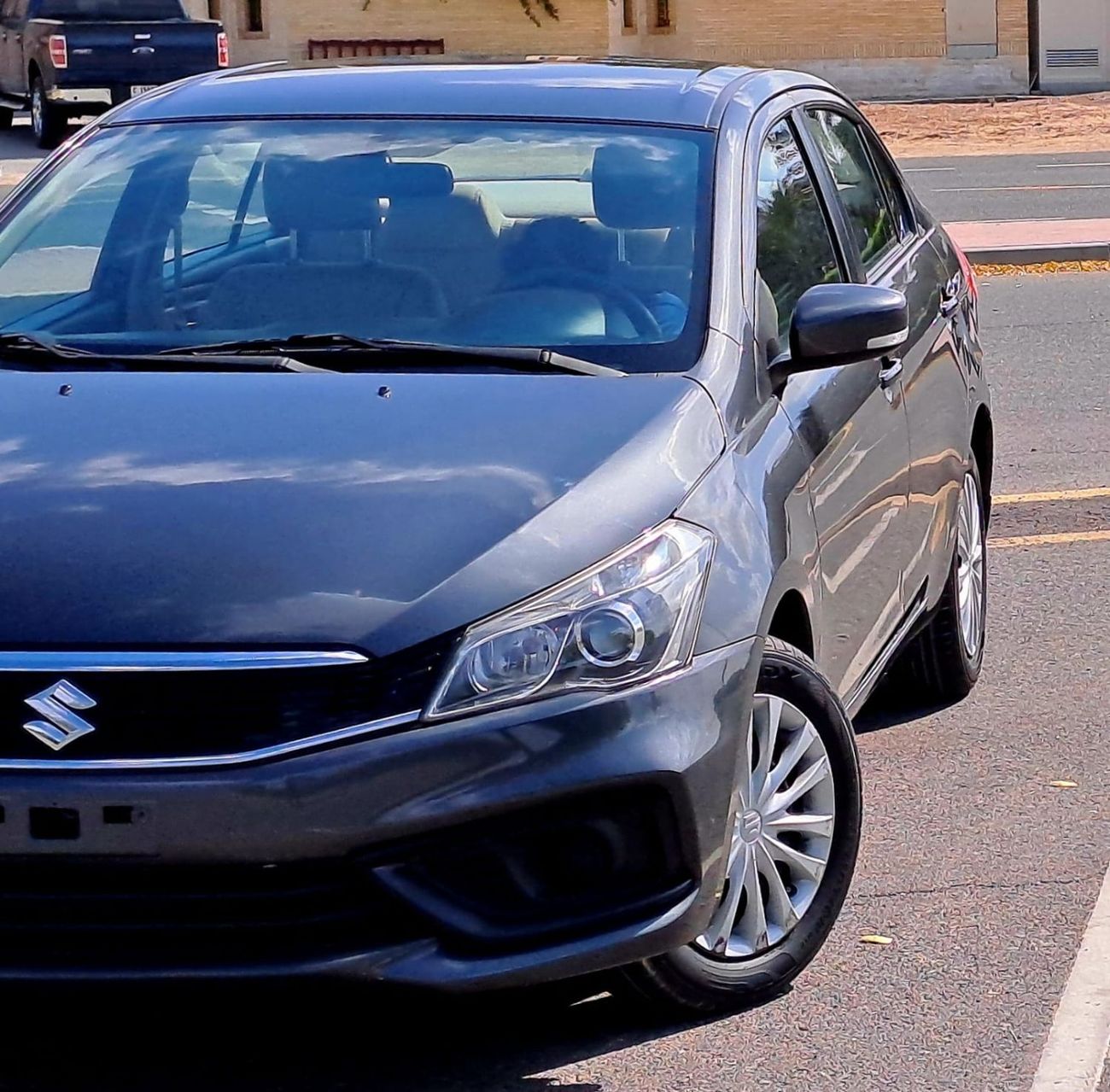 سوزوكي سياز 1.5L GL 580-Monthly l GCC l Camera, GPS l Accident Free