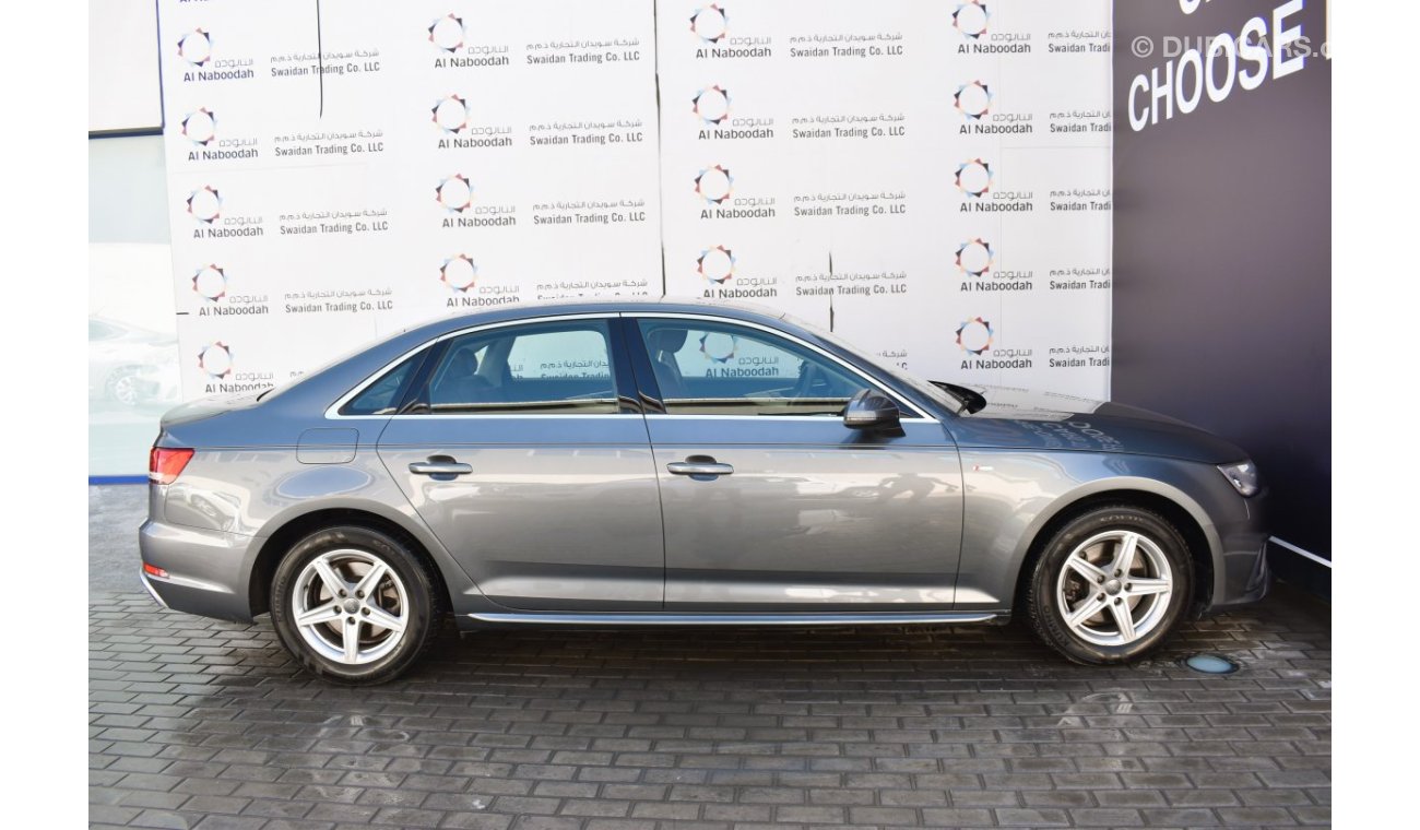 Audi A4 AED 1439 PM | 1.4L 35-TFSI S LINE GCC DEALER WARRANTY