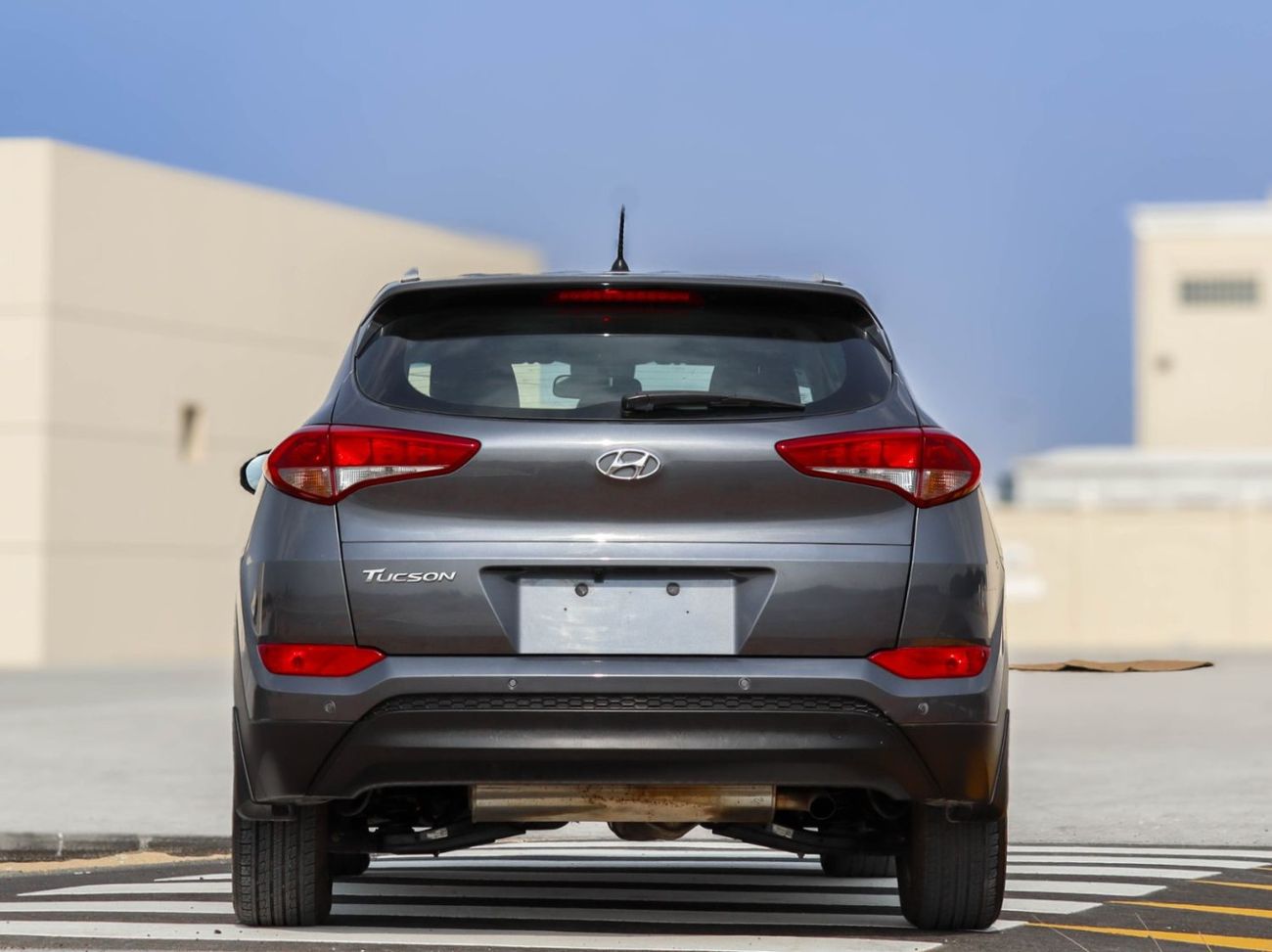 Hyundai Tucson GL Plus 2.0L