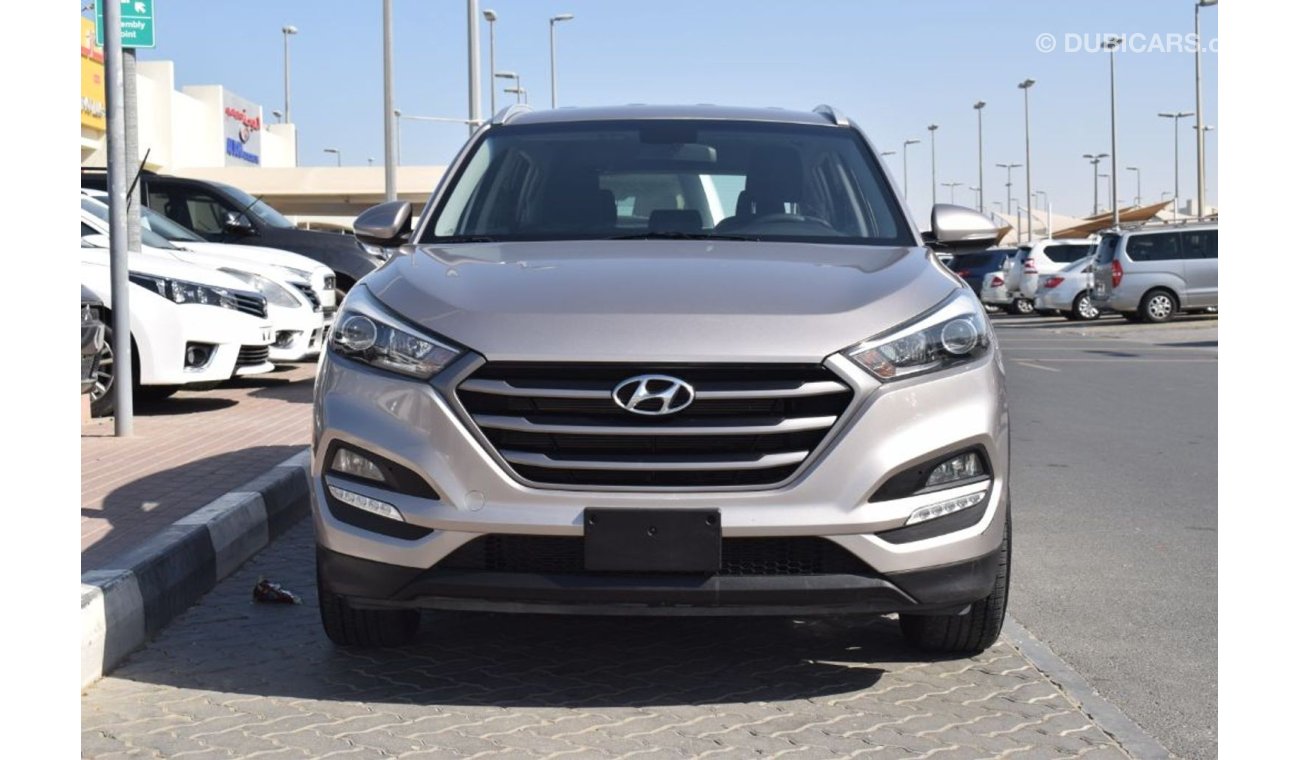 Hyundai Tucson 2016 GCC without paint without accidents