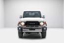 تويوتا لاند كروزر بيك آب LC79 4.0L - White Inside Beige | Export Only