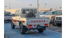 Toyota Land Cruiser Pick Up DC 2022 MODEL TOYOTA LAND CRUISER 79 DOUBLE CAB PICKUP LX V6 4.0L PATROL 4WD MANUAL TRANSMISSION