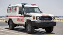 تويوتا لاند كروزر 70 TOYOTA LAND CRUISER LC78 4.2L AMBULANCE MY2025