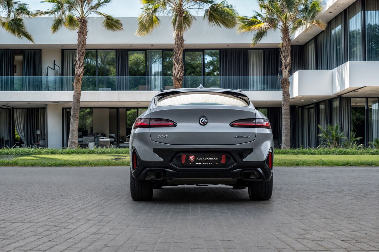 BMW X4 X4 | 3,721 P.M | 0% Downpayment | M-Kit | BMW Warranty + Service!