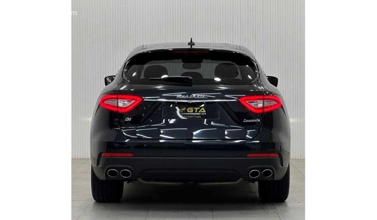 مازيراتي ليفونت Std 2020 Maserati Levante Q4, Warranty, Full Maserati Service History, GCC