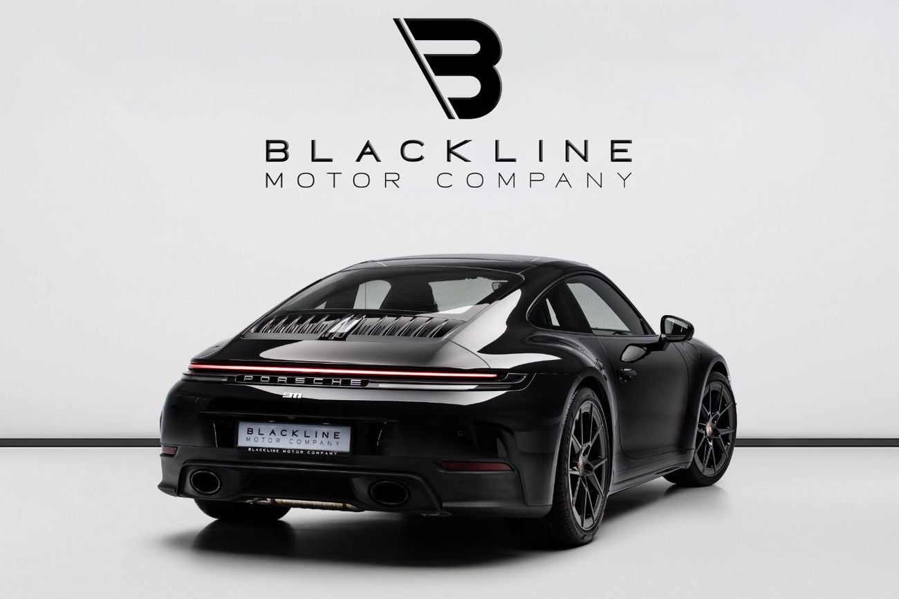 Porsche 911 CARRERA BUY NOW, PAY 2027 | THE BLACKLINE STANDARD | January 2027, Porsche Warranty, GCC