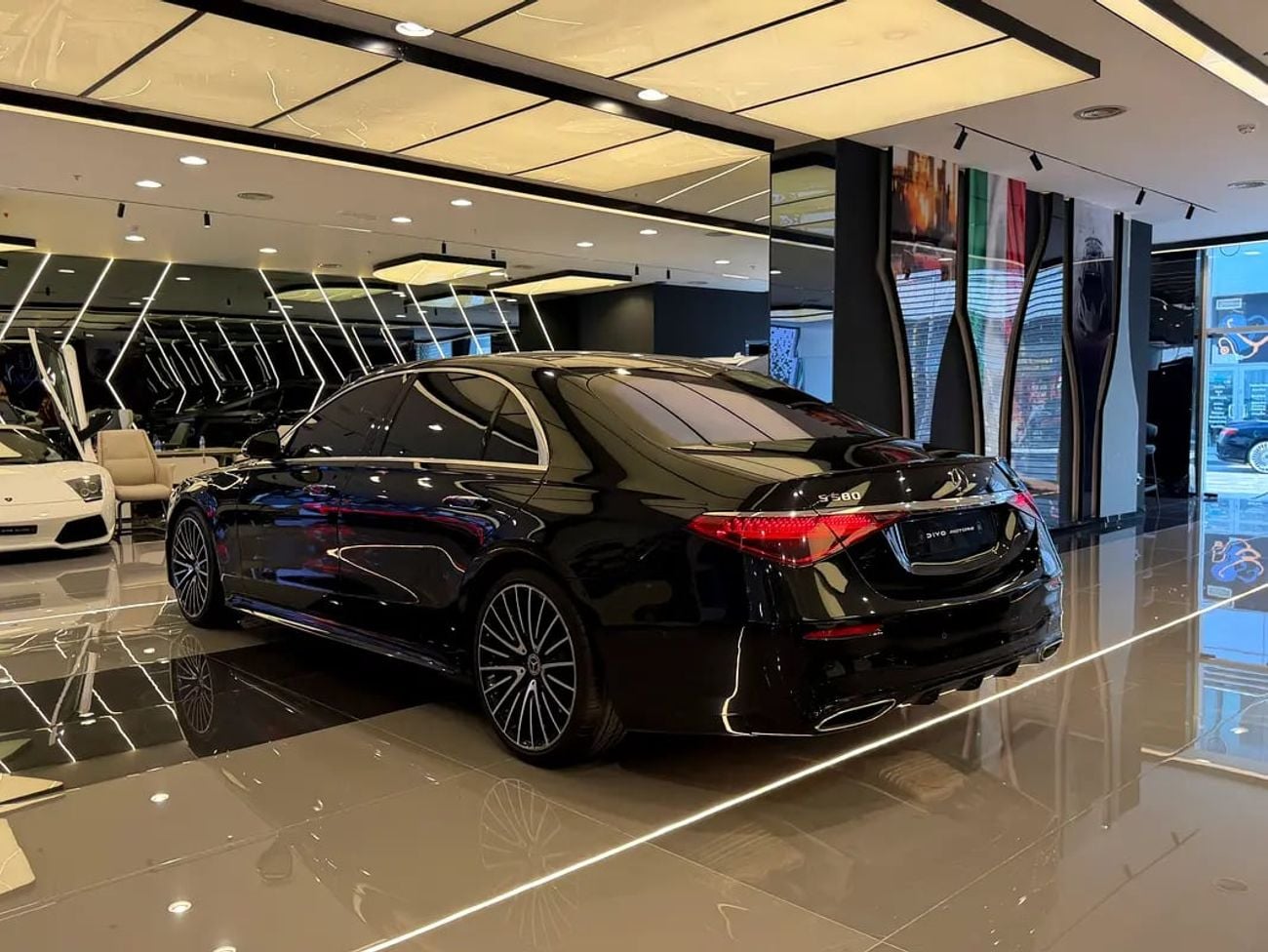 Mercedes Benz S 580 S 580 4Matic