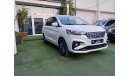 Suzuki Ertiga Gulf model 2019 paint agency 1600 cc white color imprint rear wing in excellent condition