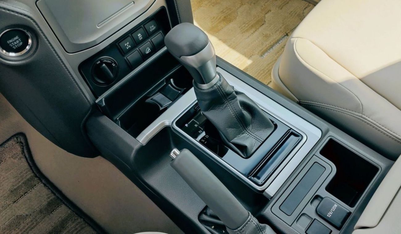 Toyota Prado Toyota Prado 4.0Ltr 4WD  5 Door GCC Specs