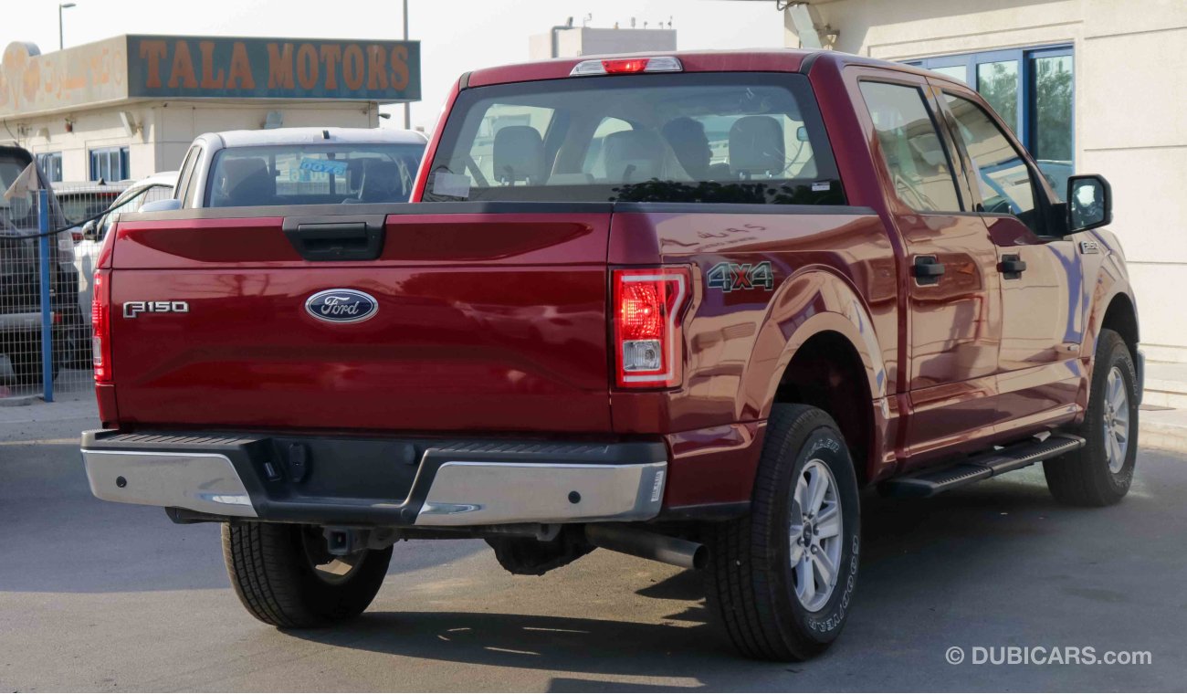 Ford F-150 XLT 3.5L Ecoboost - V6 - Double Cabin - GCC Specs - Zero Kilomter (Price Offered-For Export)