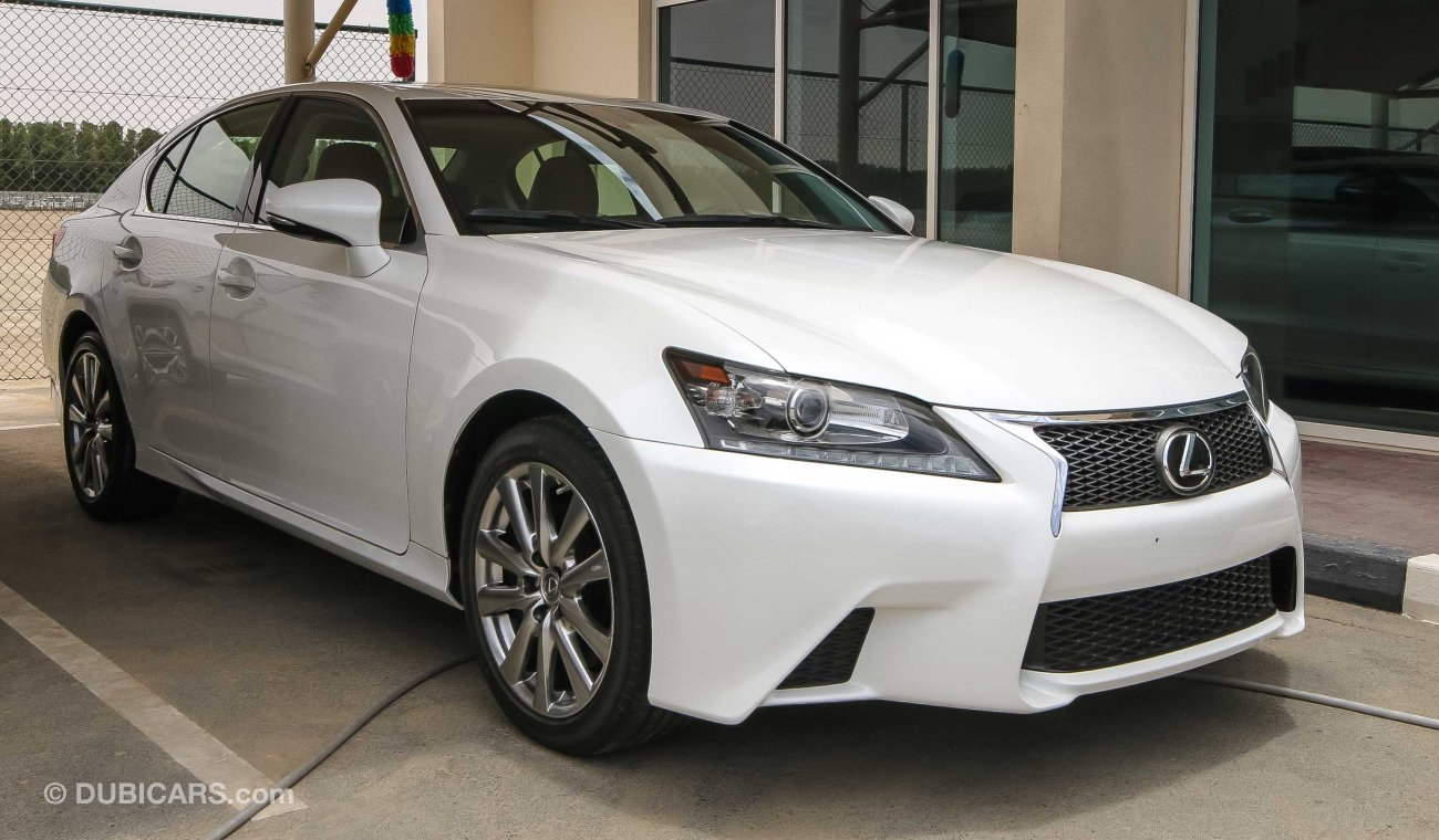 Lexus GS350 F sport