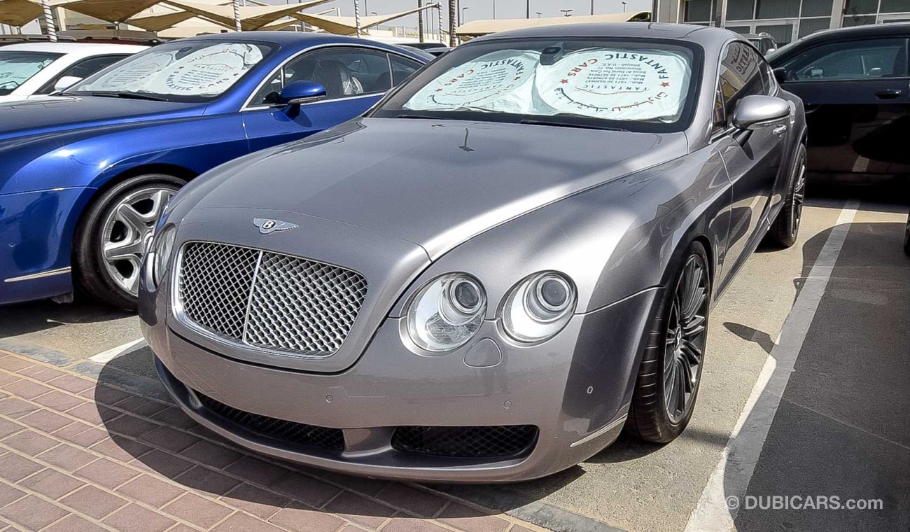 Bentley Continental GT