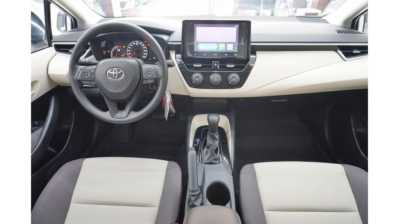 Toyota Corolla TOYOTA COROLLA L6 XLI | 1.6L 4CYL | GCC | 2024