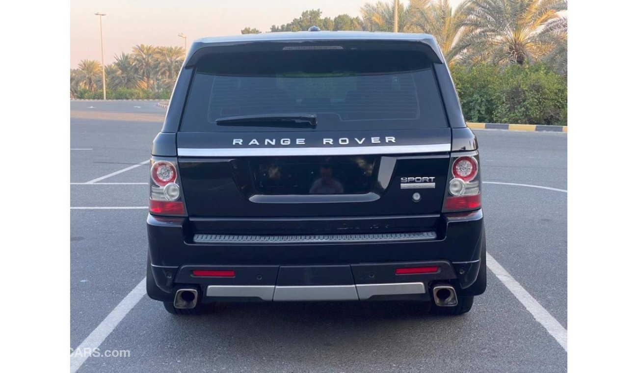 Land Rover Range Rover Sport HSE Range Rover Sport 2011 GCC V8 Perfect Condition - Full Options