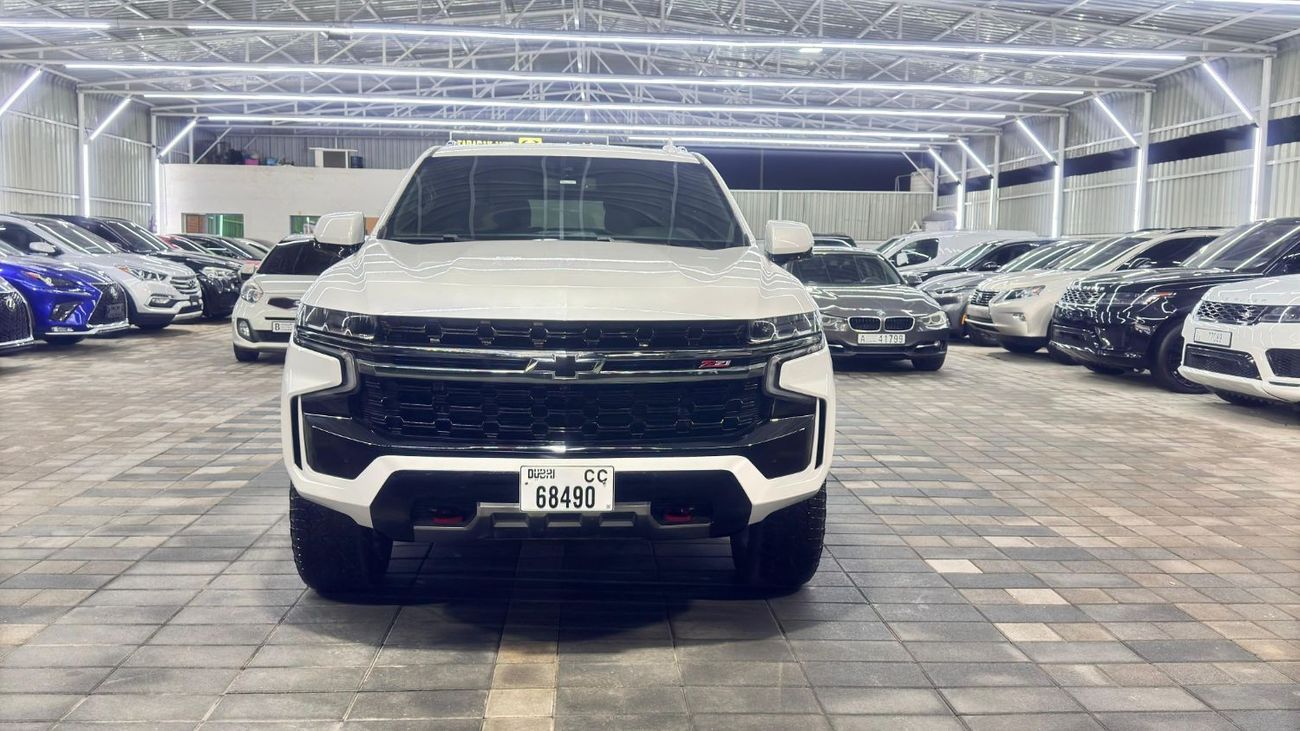 شيفروليه تاهو Tahoe Z71 full option banuramic V8 5.7 warranty one year