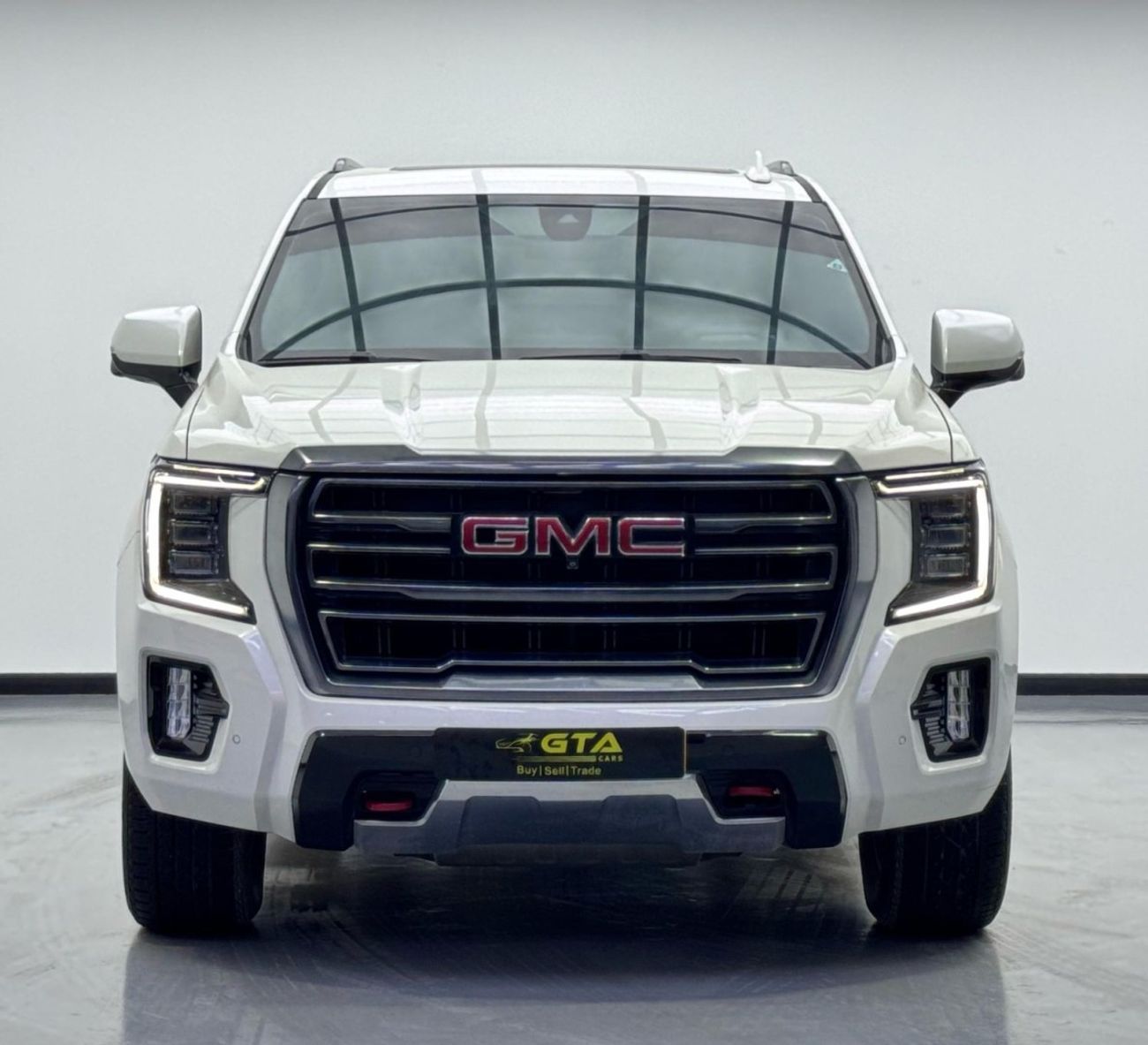 GMC Yukon AT4 5.3L 2021 GMC Yukon AT4, Warranty, Full GMC Service History, Full Options, 8 Seater, GCC