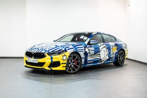 BMW M850i M850i xDrive  Gran Coupe M Performance Masterclass