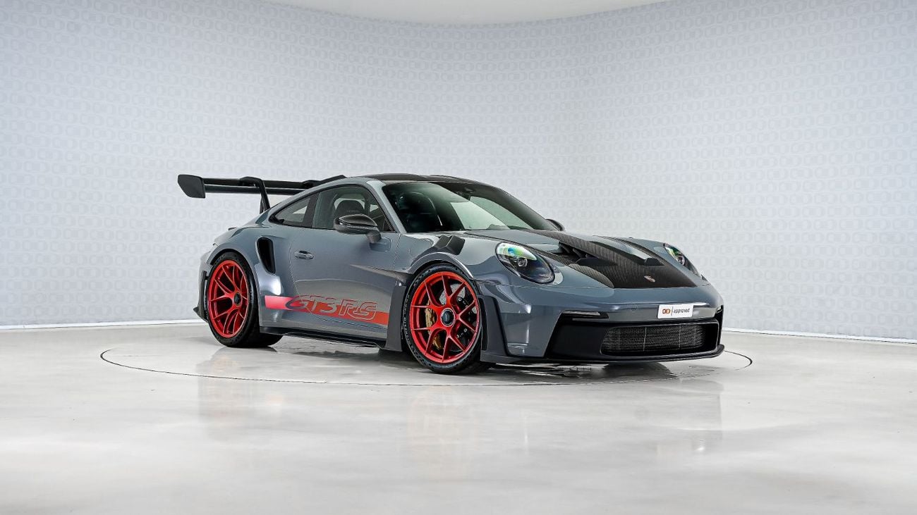 Porsche 911 GT3 4.0L RS Weissach | AED 19,182 PM | Up to 3 Years Warranty Unlimited  |