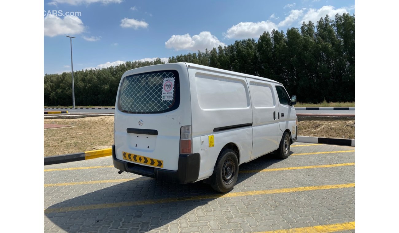 Nissan Urvan 2009 Ref#178