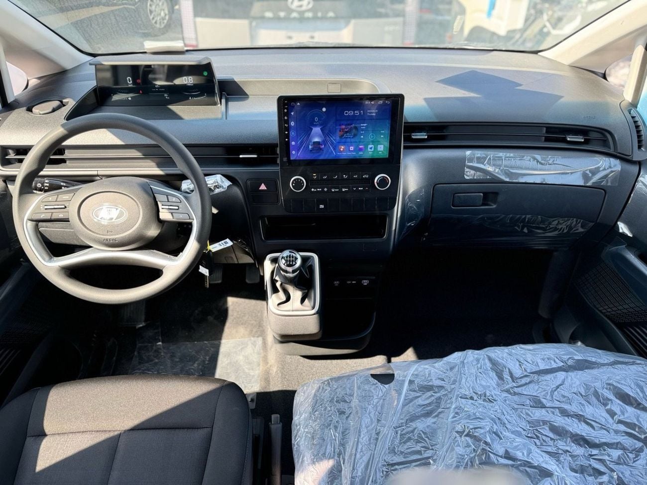 هيونداي ستاريا COMFORT HYUNDAI STARIA 2.2L ( DSL) - 2025