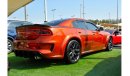 Dodge Charger SXT CHARGER//SRT KIT WIDE BODE//ATTRACTIVE COLOR//GOOD CONDITION