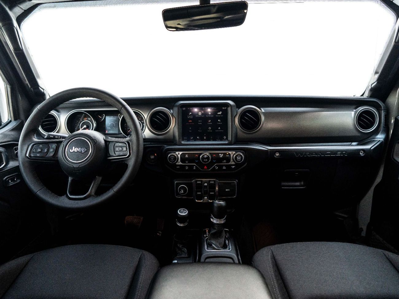 Jeep Wrangler Sport S 3.6L A/T