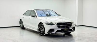 مرسيدس بنز S 500 4MATIC L DARK SERIES 2026 Mercedes Benz S500 Exclusive High, 5 Years MB Warranty, Full MB Service History, Low Km, GCC