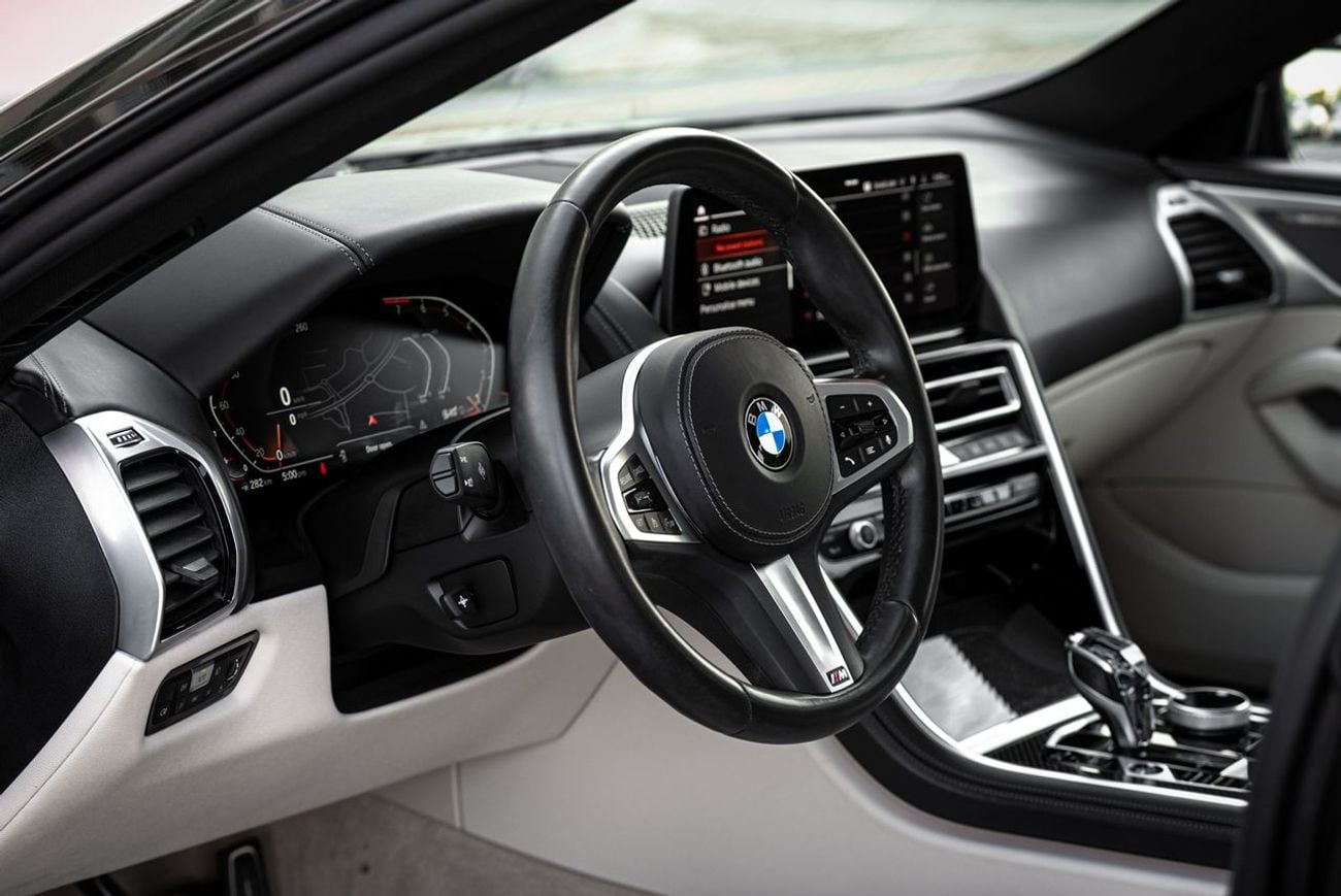 بي أم دبليو 840i GCC UNDER WARRANTY AGMC 2027