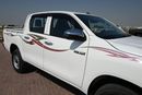 تويوتا هيلوكس 2025 TOYOTA HILUX DOUBLE CAB PICKUP DLX 2.4L DIESEL 4WD 5-SEATER AUTOMATIC