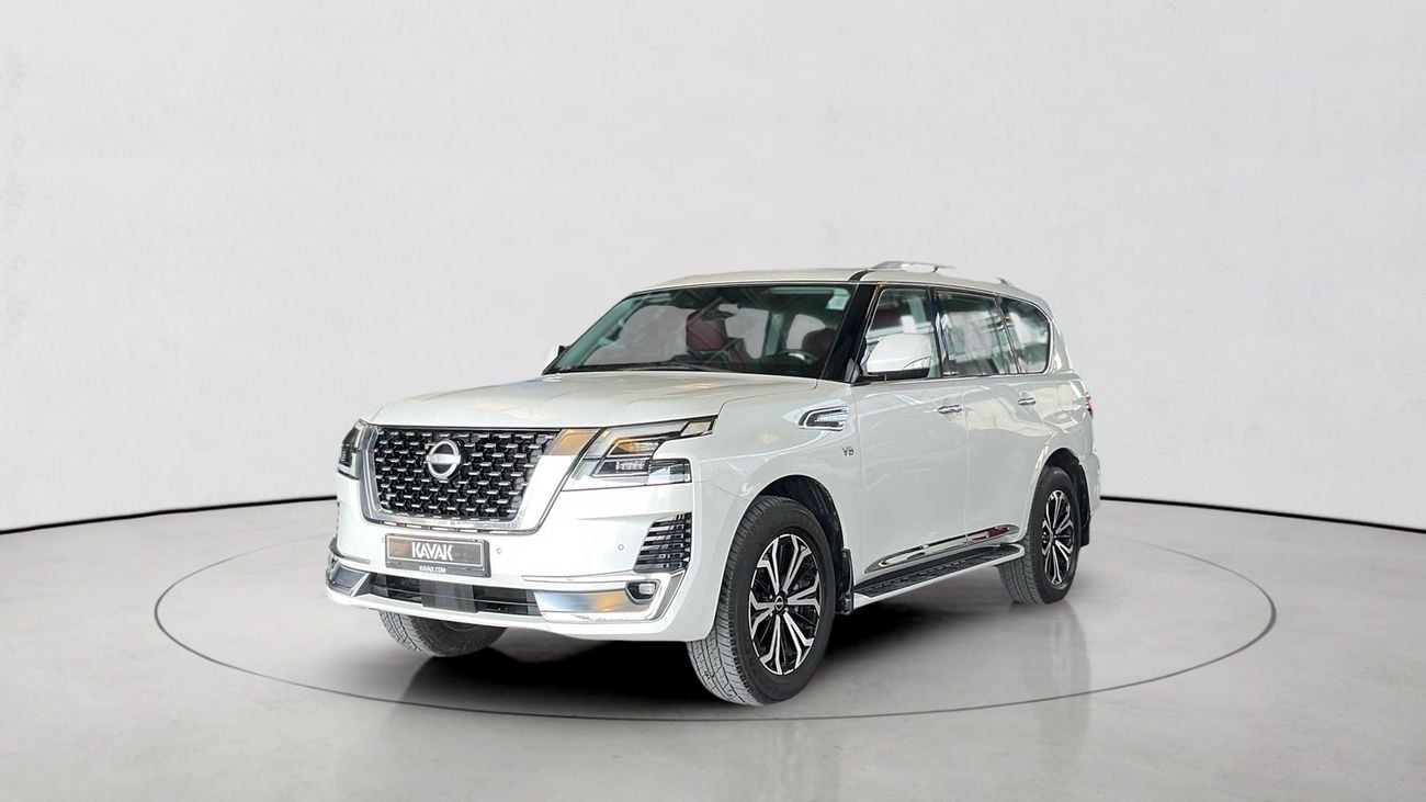 Nissan Patrol LE TITANIUM | Guaranteed Warranty | 0 Down Payment
