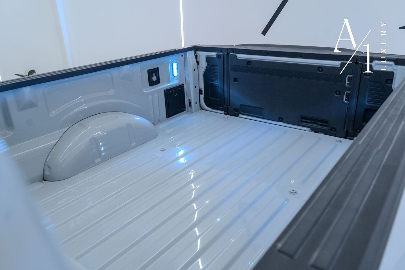 فورد F 150 3.5L PowerBoost Hybrid V6 Super Crew Lariat 2024 Ford, Warranty, Delivery Kms, Clean Title