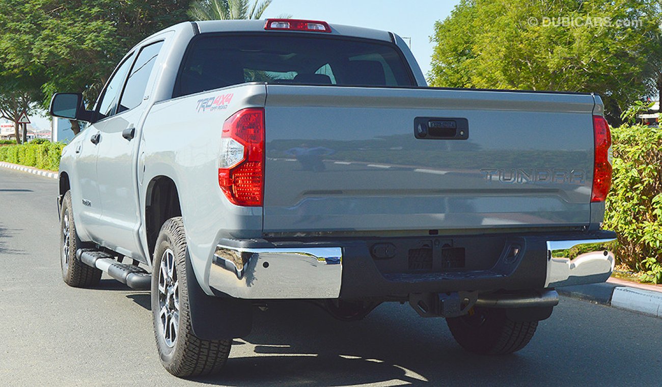 Toyota Tundra Crewmax 2018 # 4X4 5.7L-V8 # Radar, 0km # VAT Included