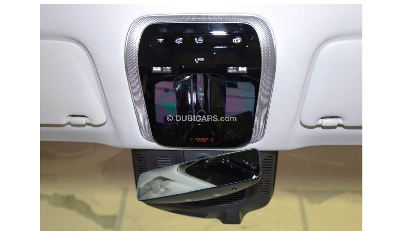 Mercedes-Benz EQS 580 | EDITION ONE | AMG 4MATIC | UNDER WARRANTY | GCC SPECS