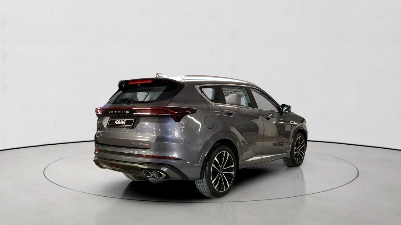 Jetour X70 Plus Luxury | upto AED 20,000 Ramadan Discount | Guaranteed Warranty | 0 Down Payment