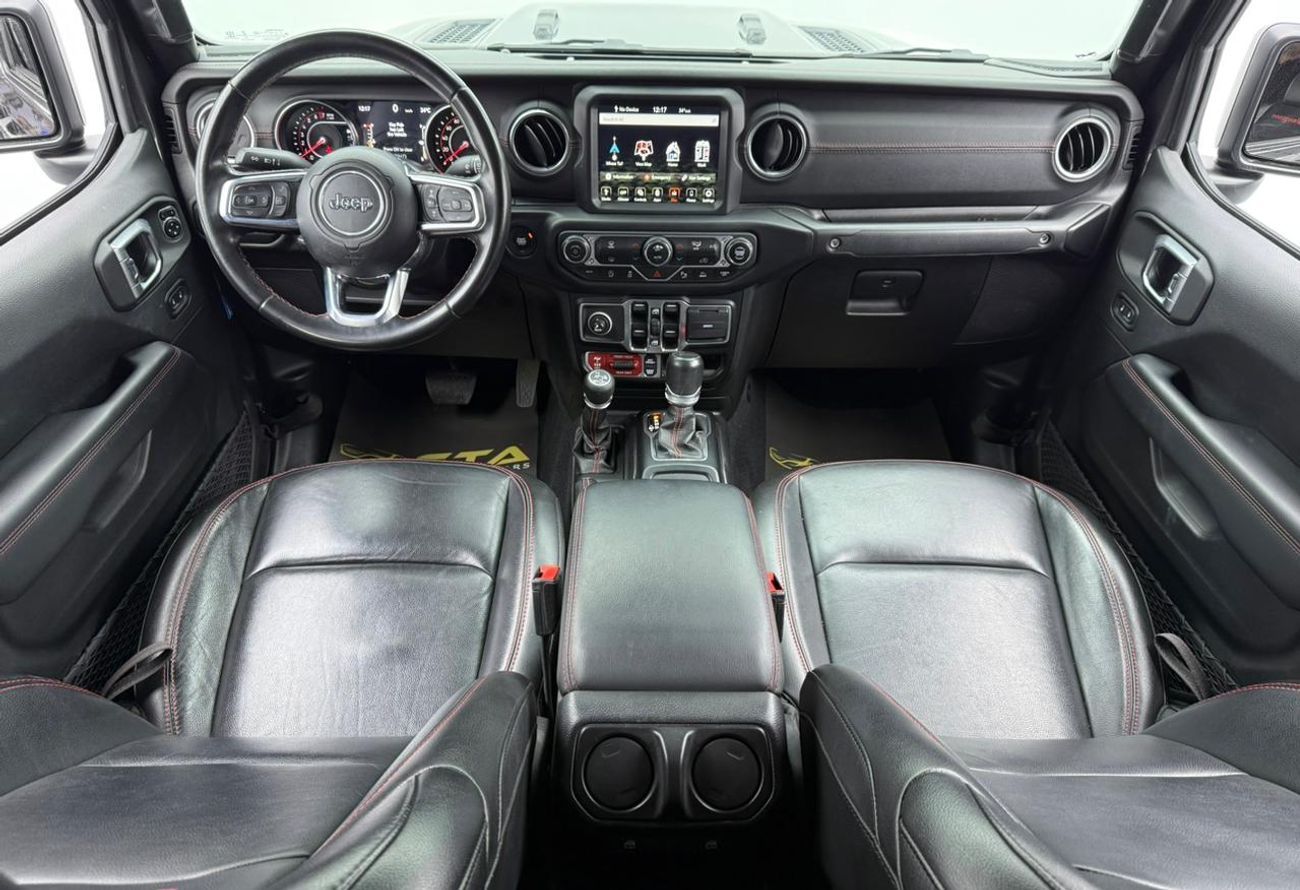 Jeep Gladiator Rubicon 3.6L 2020 Jeep Gladiator Rubicon, 2026 Jeep Warranty + Service Pack, Full Jeep Service Histo