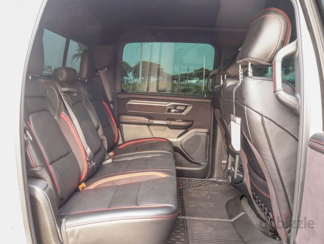 RAM 1500 TRX RAM TRX 6.2 SUPER CHARGE GCC 2022 WITH WARRANTY FROM DEALER