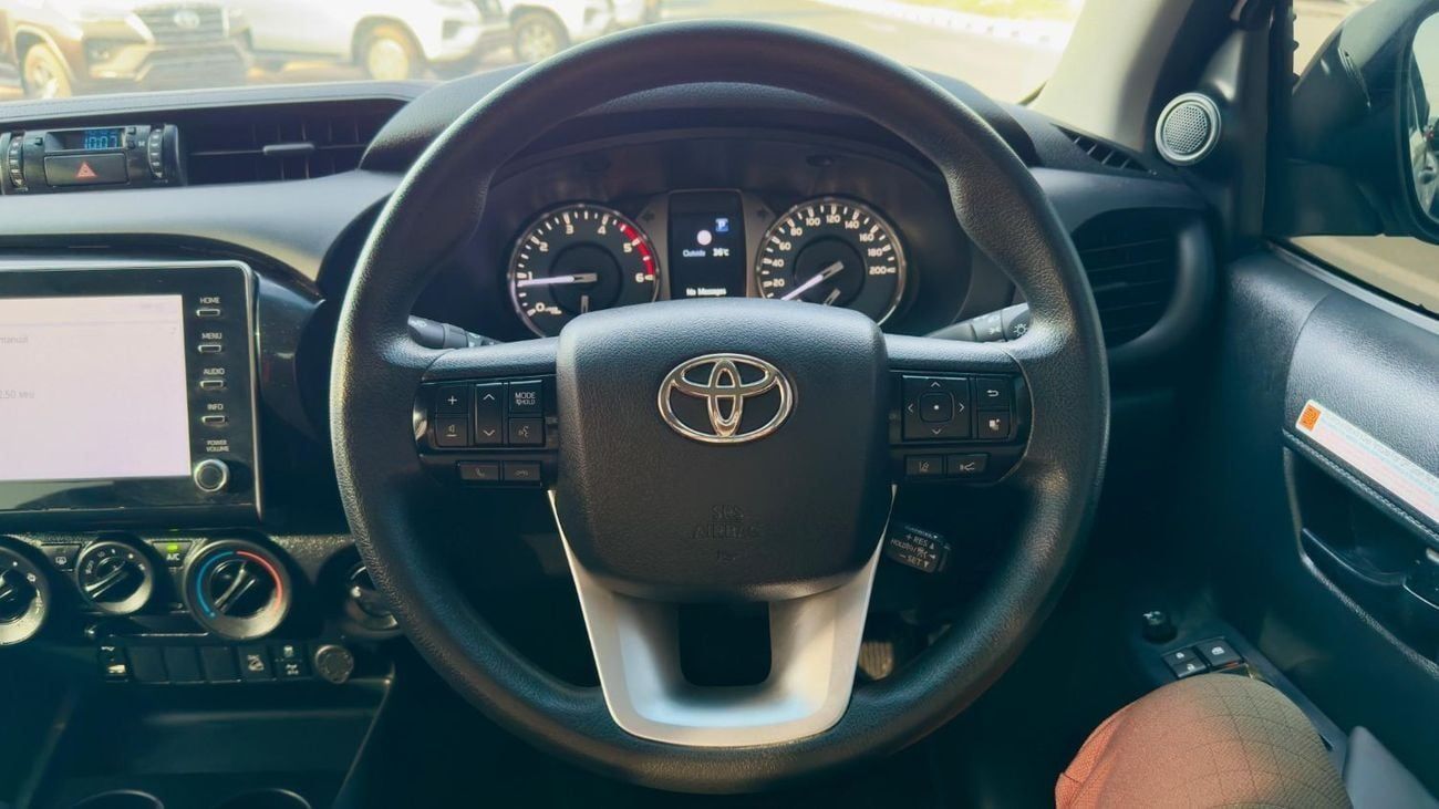 تويوتا هيلوكس MODIFIED TO GR SPORTS | 360° VIEW CAMERA | 2.8L DIESEL ENGINE | 2023 | RHD | AUTOMATIC TRANSMISSION