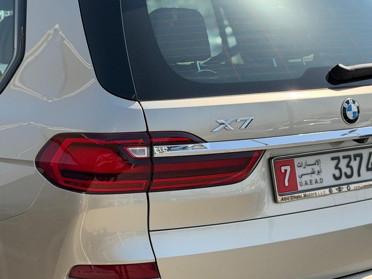 BMW X7 40i M Sport Premium 3.0L BMW X7 X-Drive 40i M Package / GCC / 2019 / Full AService History / Origina