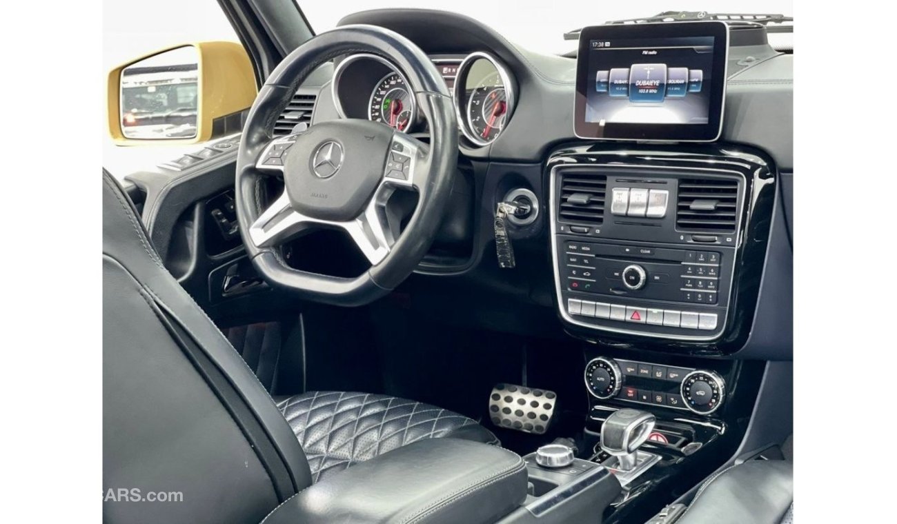 Mercedes-Benz G 63 AMG 2017 Mercedes Benz G63 AMG Falcon Edition 1 of 63, Warranty, Mercedes Service History, GCC