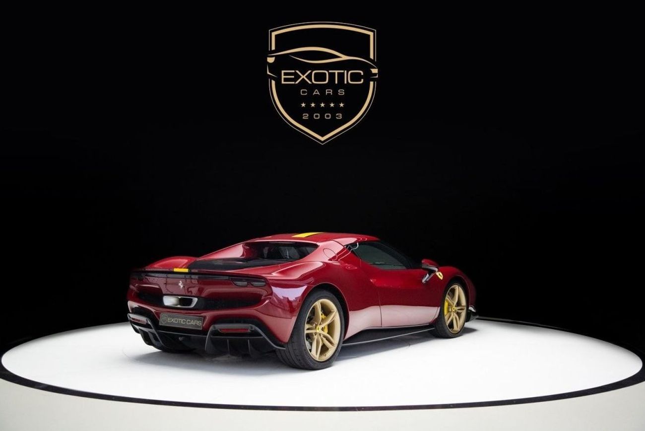 فيراري 296 GTB ASSETTO FIORANO