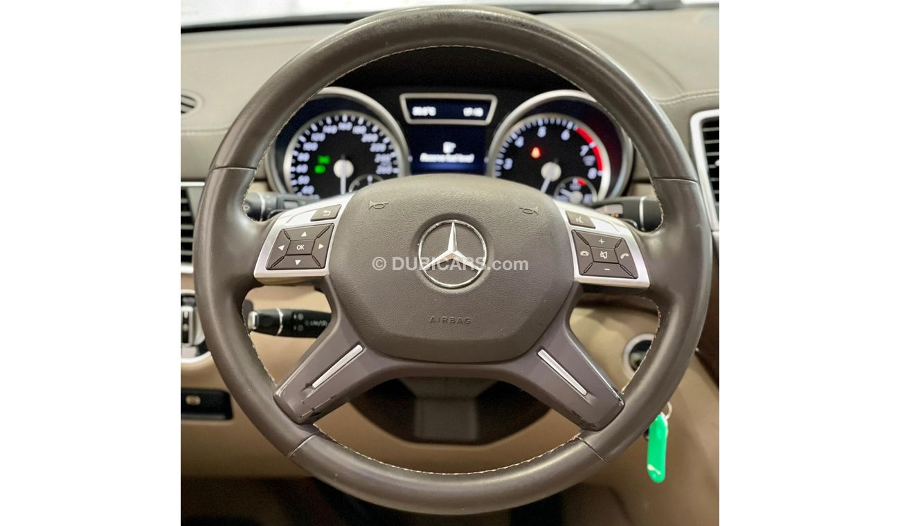 Mercedes-Benz GL 500 2014 Mercedes GL 500, Mercedes Service History, Warranty, GCC