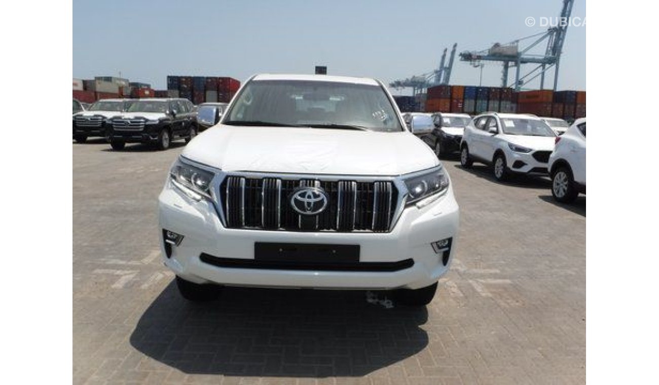 Toyota Prado 2.7L TXL Petrol, Sunroof, DVD (CODE # TPWTXL22)