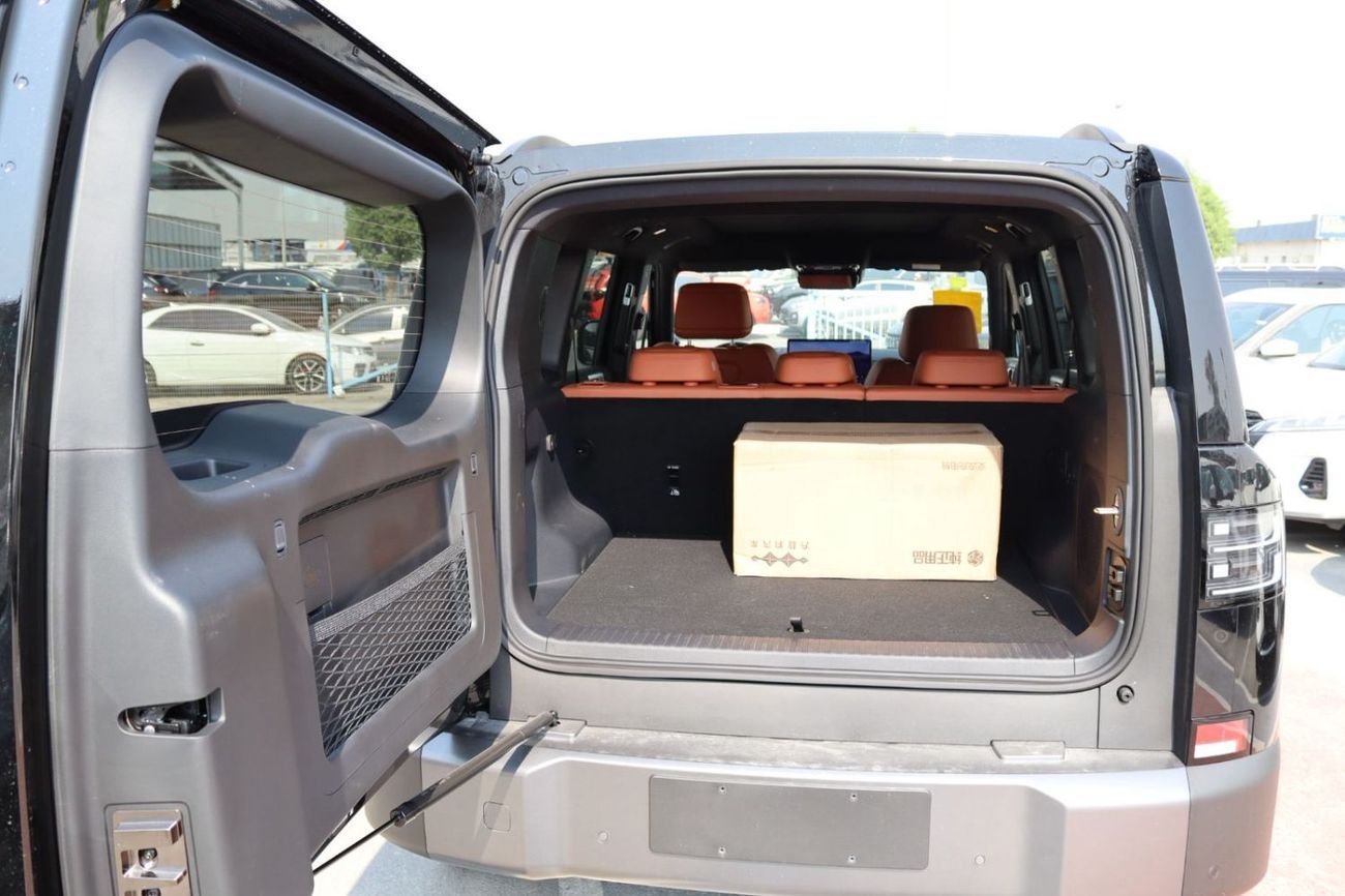 بي واي دي ليوبارد تيتانيوم 7 BYD LEOPERD  TITANIUM  7  FULL OPTION WITH WARRANTY  EVS 5 YEARS