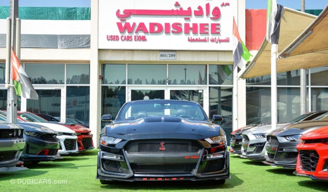 فورد موستانج Ford Mustang GT V8 2019/Digital Cluster/Convertible/FullOption/Low Miles/Very Good Condition