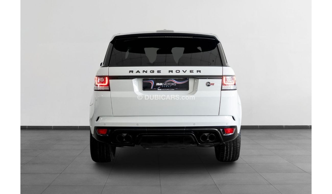 Land Rover Range Rover Sport 2016 Range Rover SVR / Full-Service History / 2 Year ARM Service Pack