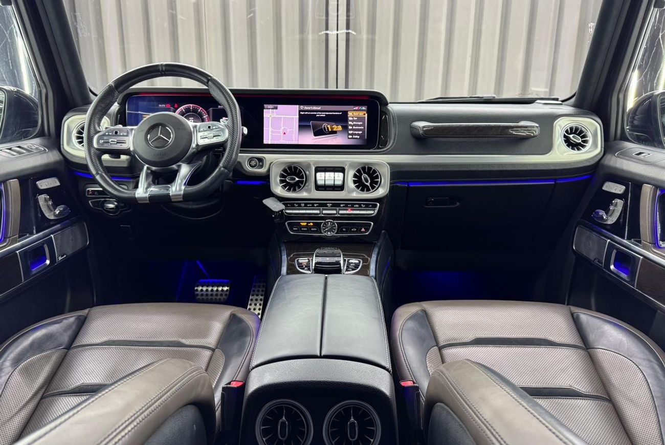 Mercedes-Benz G 63 AMG Std 4.0L