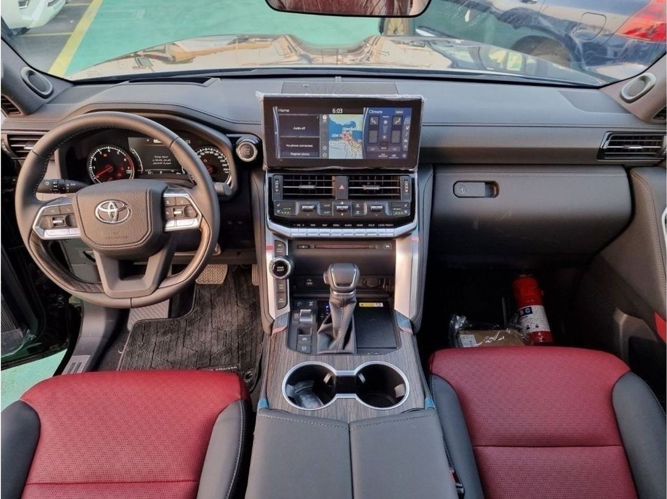 Toyota Land Cruiser 2023 toyota land cruiser 3500cc VXR Twin Turbo Full Option Camera 360, Sundroof , Rear Screens, rada