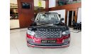 Land Rover Range Rover SVAutobiography Dealer warranty GCC 2016